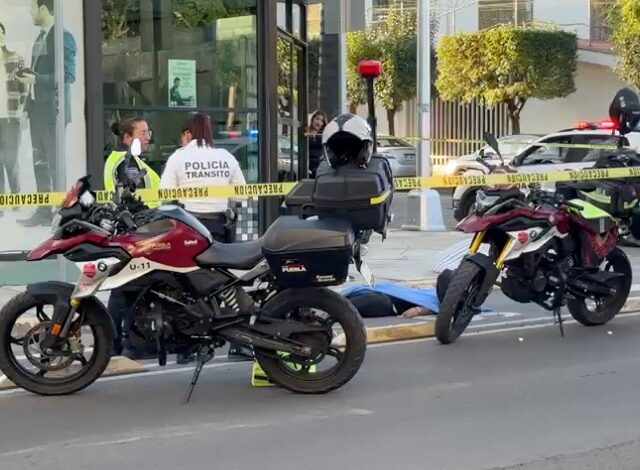 Identifican a hombre que murió tras caer de su scooter en Huexotitla