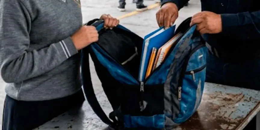 SNTE Sección 51 respalda Operativo Mochila como medida preventiva en Puebla 