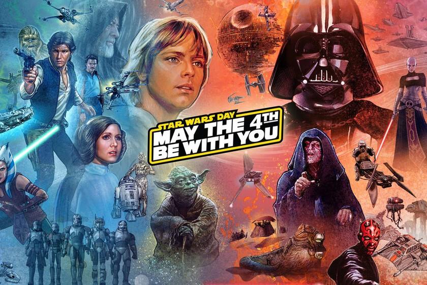 Día de Star Wars: guía para ver todas las películas en orden cronológico