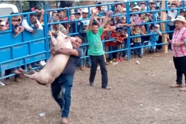 Cancelan celebración del Puerco Encebado en Zacatlán