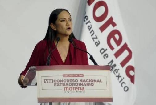 Morena nombra a Ariadna Montiel como nueva presidenta nacional
