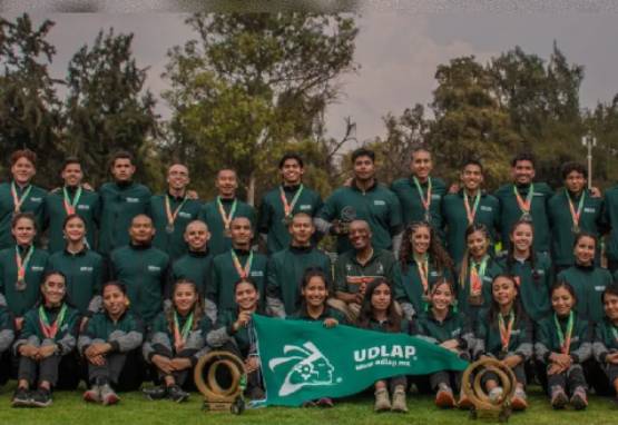 Aztecas UDLAP logran tetracampeonato y suman 30 medallas en Nacional de Atletismo