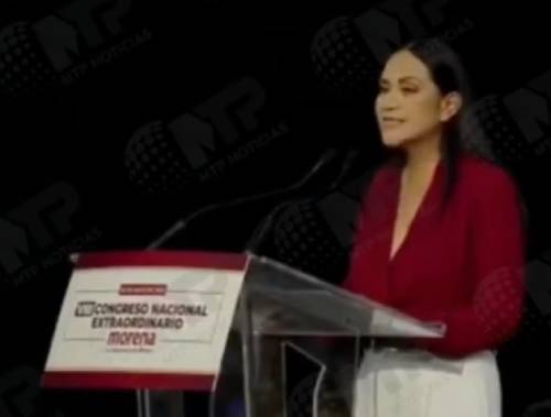 Morena no postulará candidatos con antecedentes de corrupción rumbo a 2027: Montiel