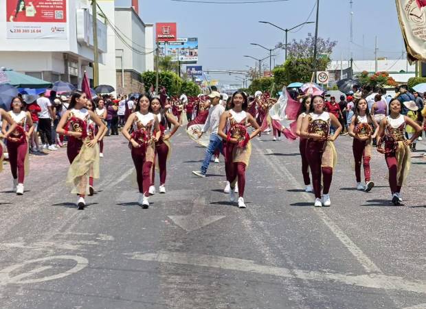 Más de 10 mil participantes desfilarán este 5 de mayo en Tehuacán