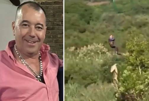 Hallan restos humanos en cocodrilo del Nilo en Sudáfrica; investigan vínculo con empresario desaparecido