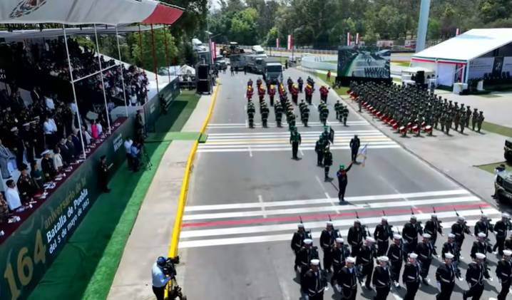 EN VIVO Puebla conmemora el 5 de Mayo con desfile histórico; sigue aquí la cobertura 