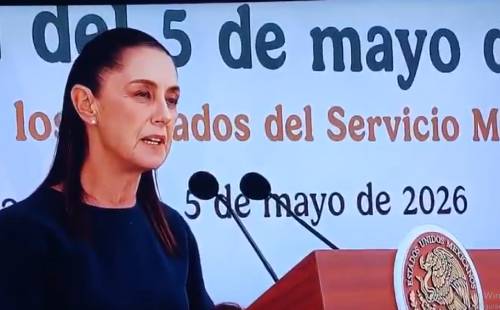Destinados a la derrota quienes piensan que la presidenta se arrodilla ante injerencia extranjera: Sheinbaum 
