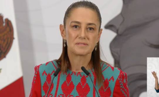 Sheinbaum acusa campaña de desinformación sobre caso Rubén Rocha Moya