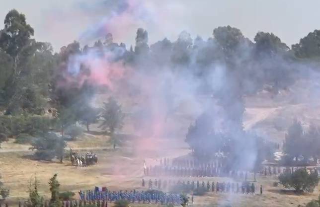 La Batalla del 5 de Mayo cobra vida en la 25 Zona Militar de Puebla