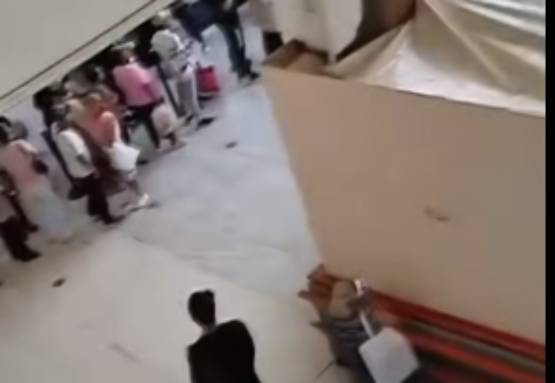 Balacera afuera de clínica del IMSS en Amalucan provoca cierre momentáneo y alarma 