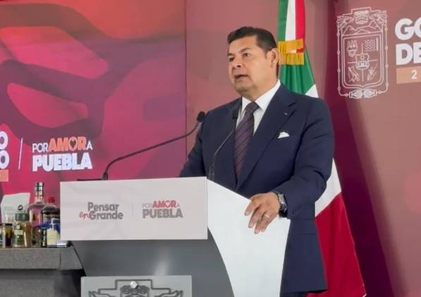 Armenta califica como “intensa” la Mesa de Paz tras hechos violentos en Puebla