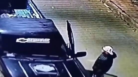 Roban camioneta en el centro de Zacatlán