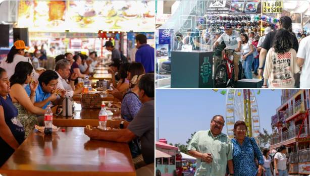 En su día 11, la feria de Puebla, se mantiene como escaparate regional