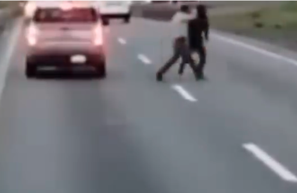 Captan asalto a familia a bordo de camioneta sobre la Puebla-Orizaba 