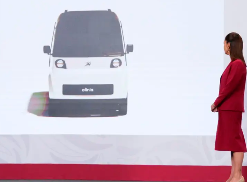 Presentan prototipo de auto Olinia: sin definir planta de producción en Puebla 