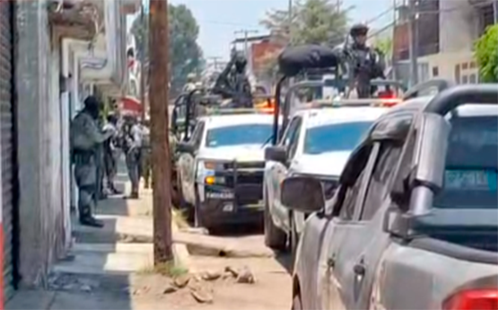 Balacera en la colonia 10 de Mayo deja a un niño herido; hay detenidos en zona de estadios