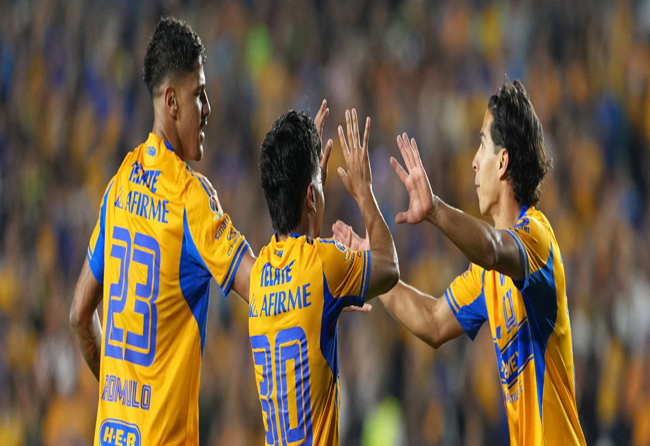 VIDEO Tigres se impone a Chivas en el partido de ida