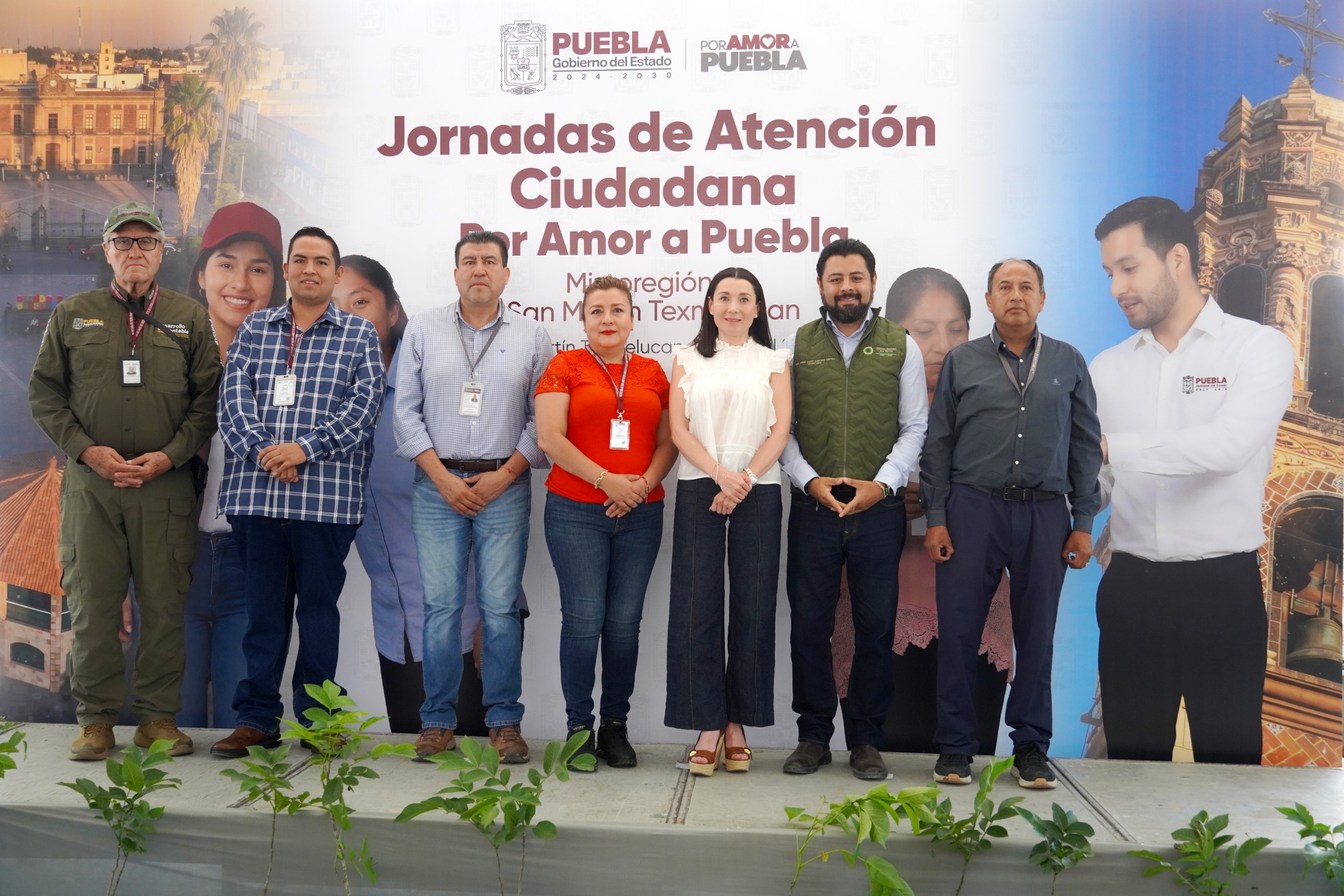 Con jornada ciudadana se impulsa el ciudadano del demio ambiente y reforestación en Texmelucan
