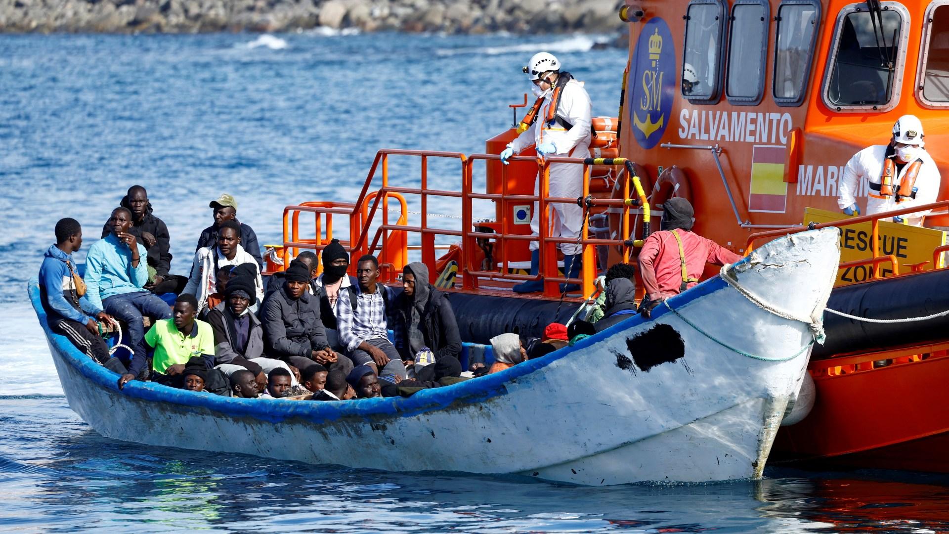 Casi 8 millones de migrantes murieron en rutas irregulares durante 2025, reporta la OIM