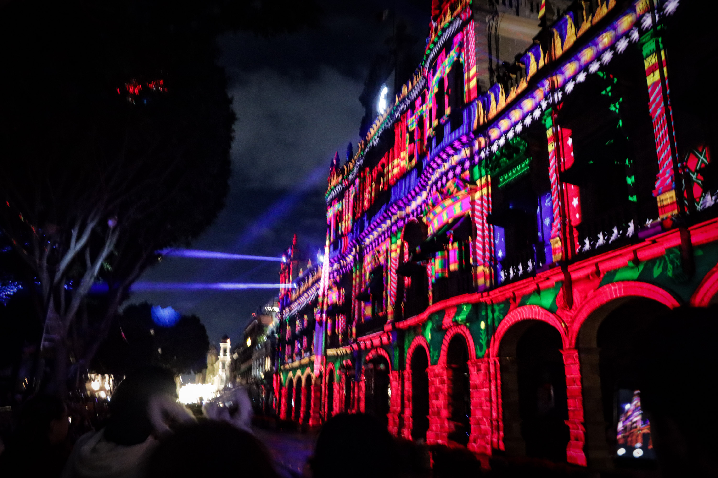 Estos son los horarios y fechas del Video mappinng del 5 de mayo en el Palacio Municipal 
