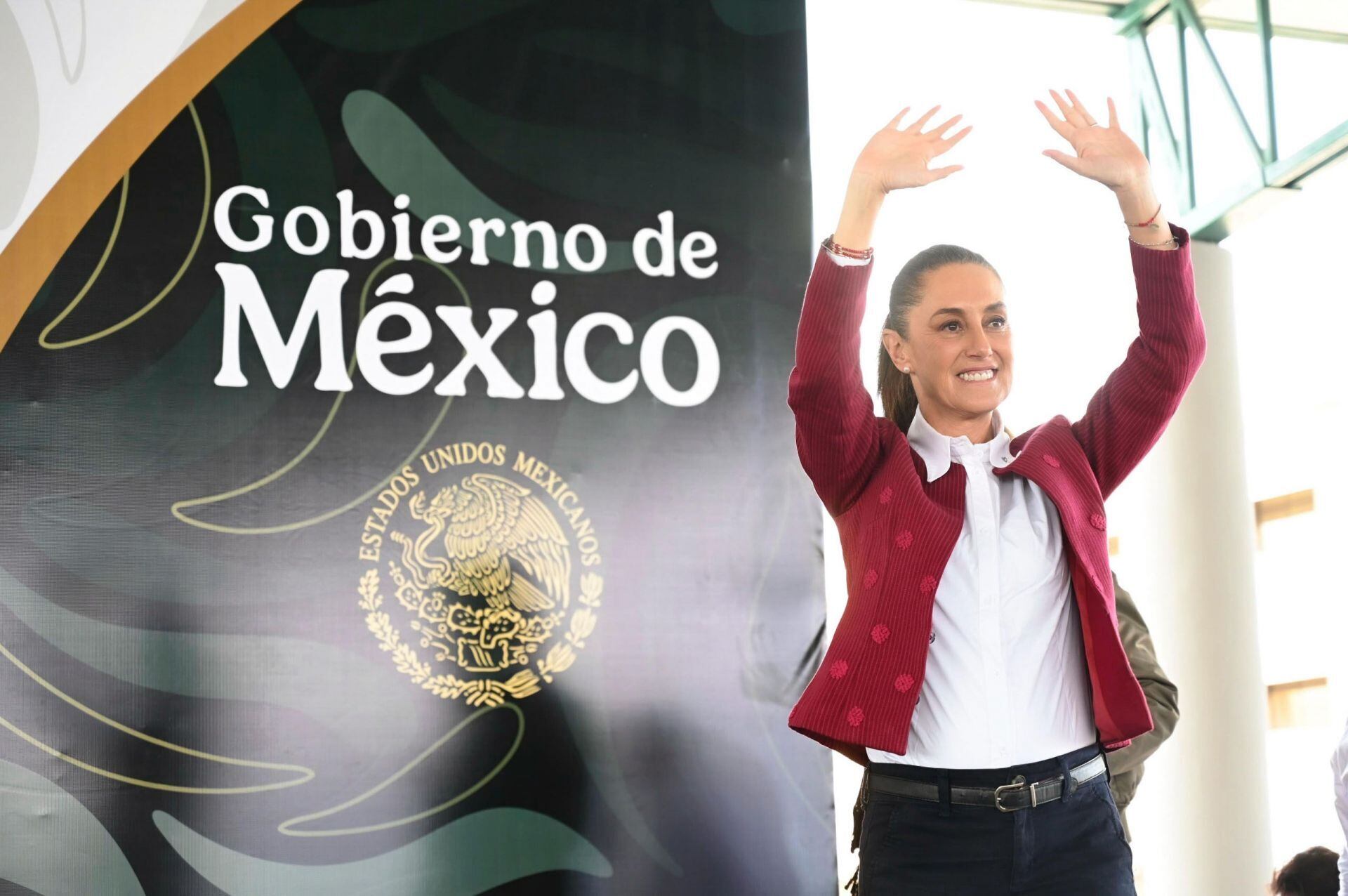 Sheinbaum anuncia la beca Gertrudis Bocanegra para universitarios en Chiapas 