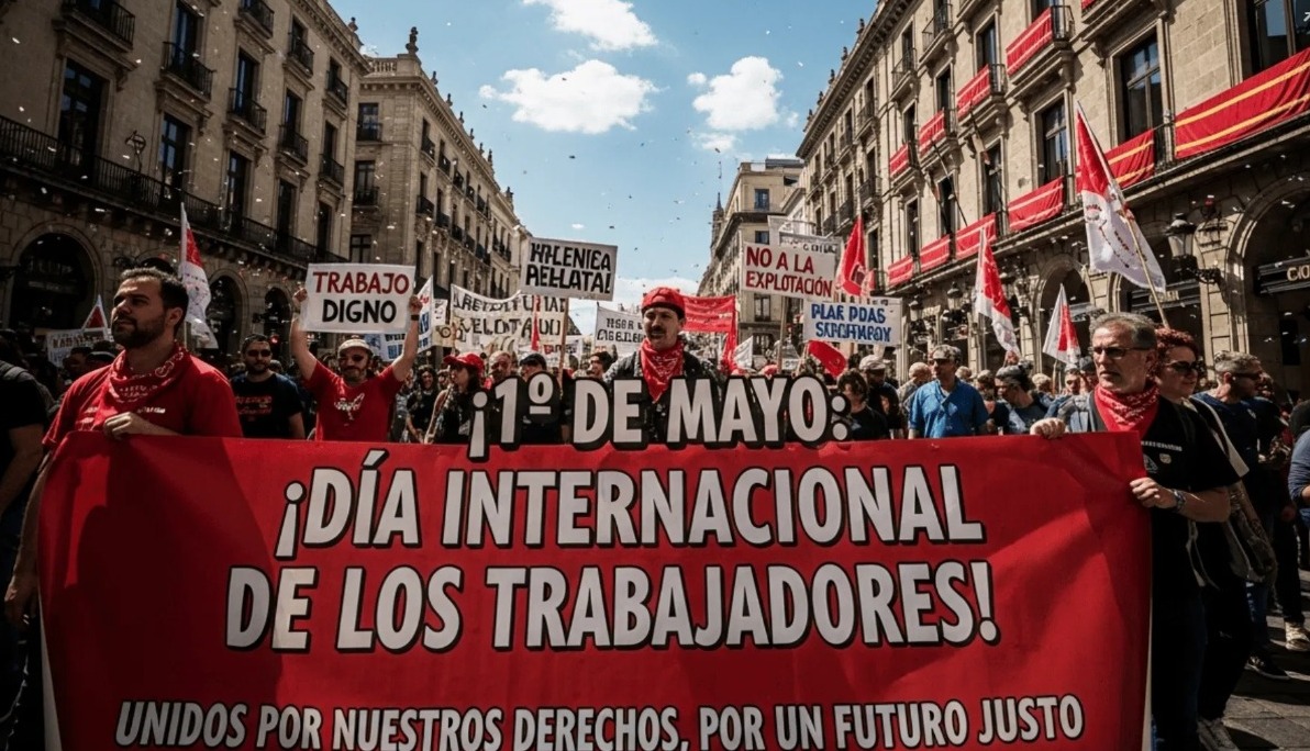 Estas son las Efemérides del viernes 1 de mayo 