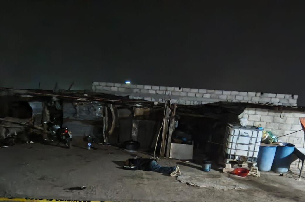Matan a mecánico afuera de su casa en Cañada Morelos