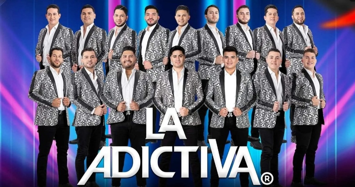 Inicia la semana con la música de La Adictiva en el Palenque de la Feria 