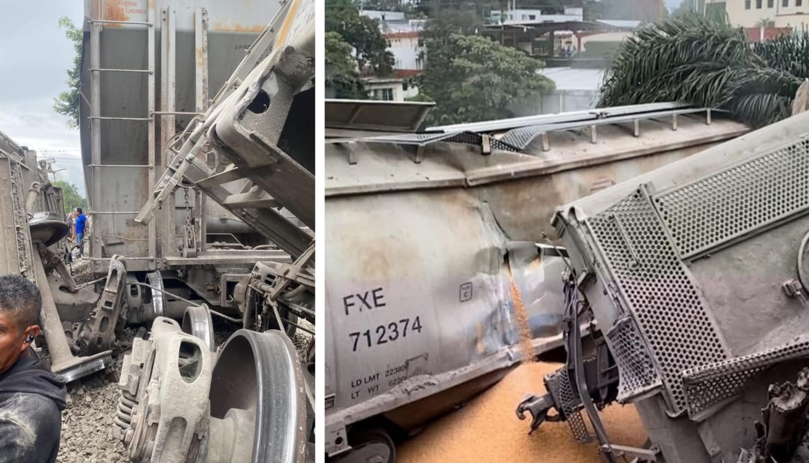 Un tren se descarriló en Córdoba, no se reportan lesionados 