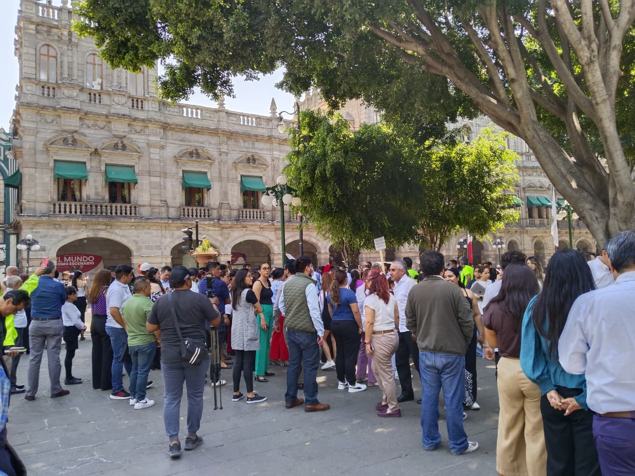 Gobierno de Pepe Chedraui participa en el 1er. Simulacro Nacional 2026 en el Centro Histórico