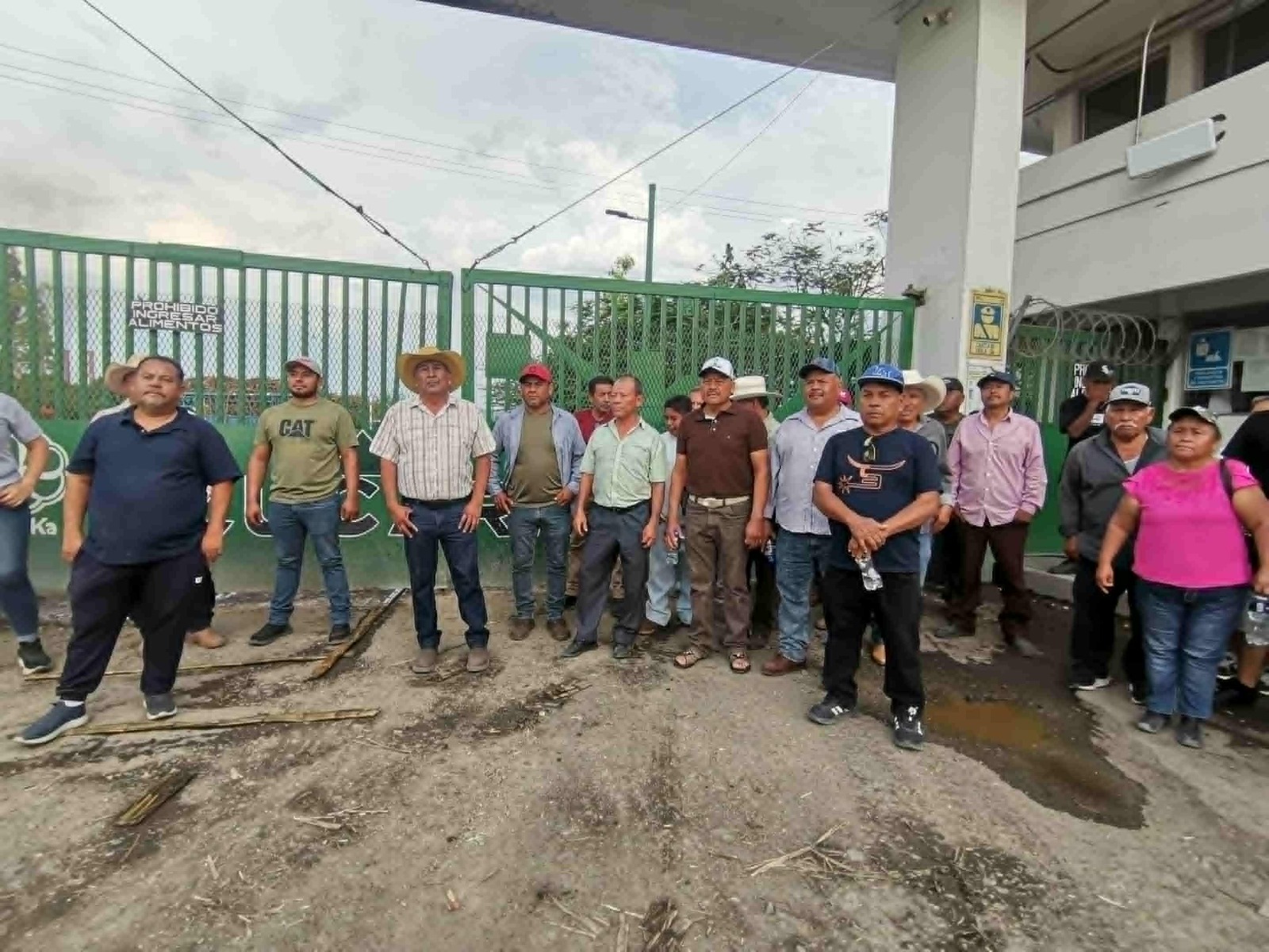 Productores de caña cierran bodegas del ingenio de Atencingo en Chietla