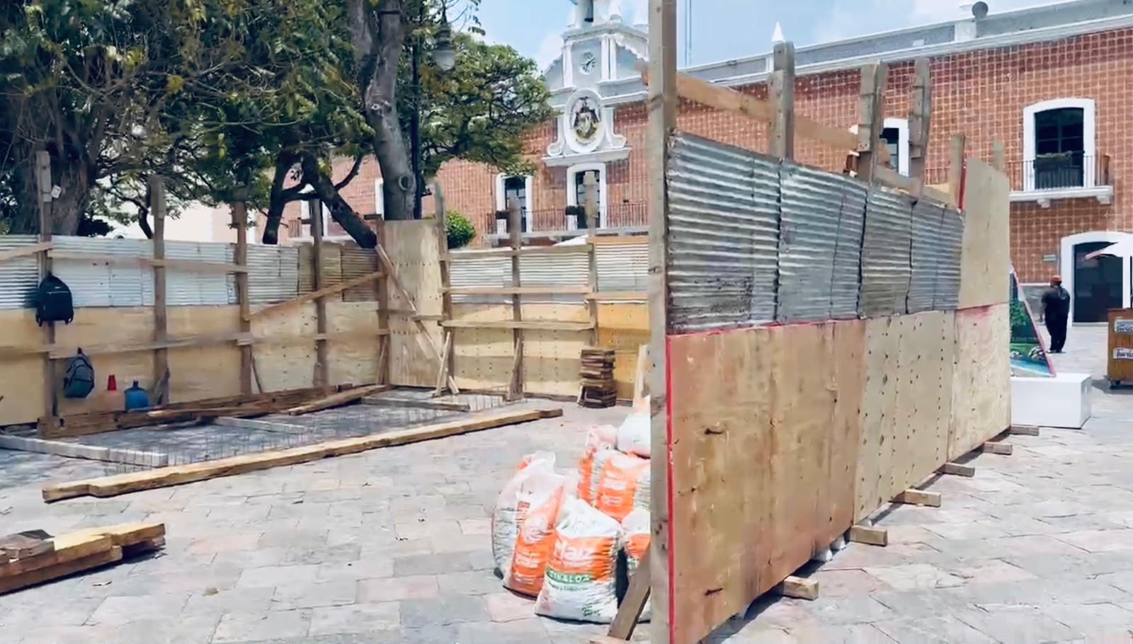 Atlixco modernizará módulo de atención turística en pleno zócalo