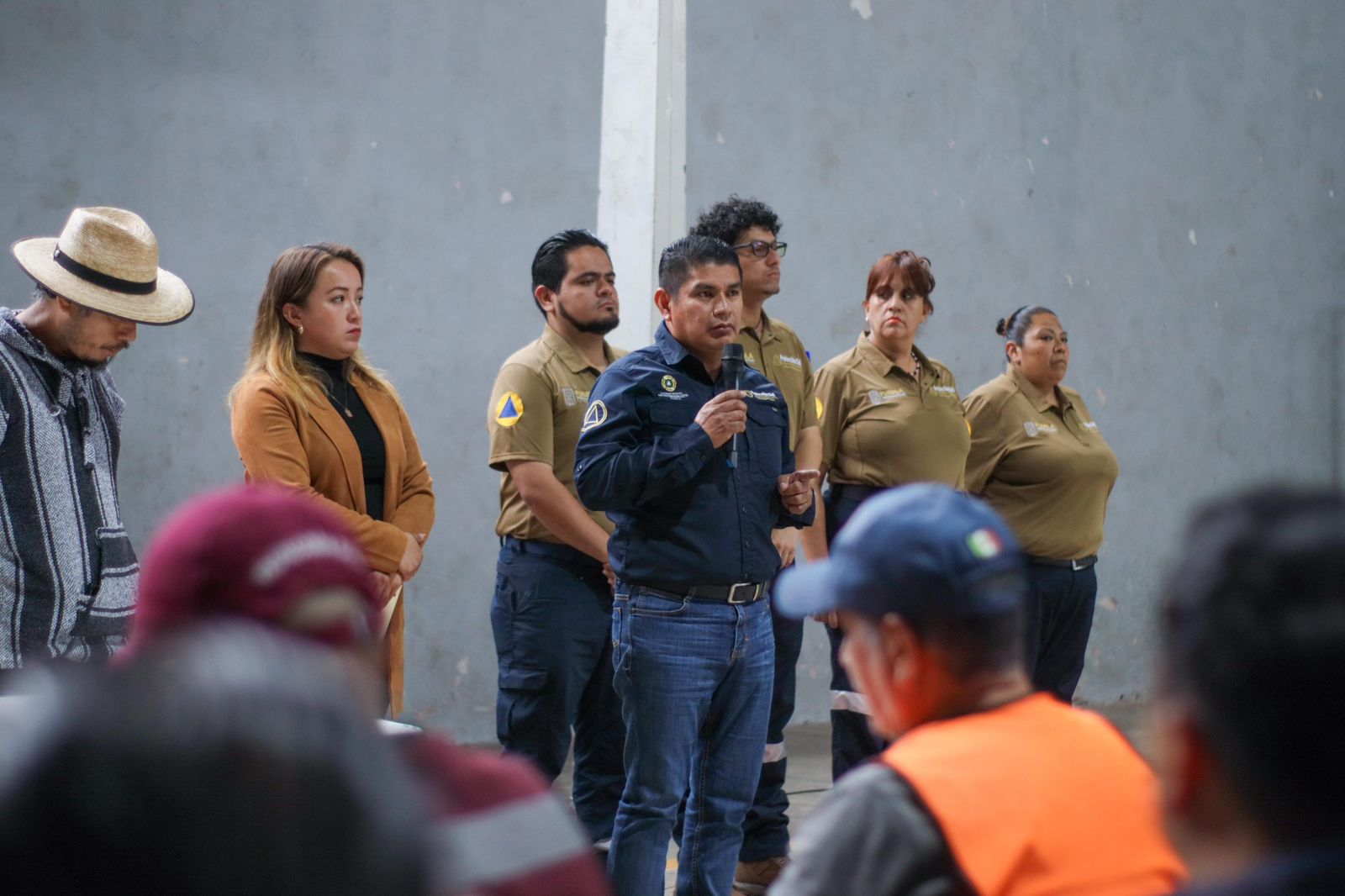 Gobierno de Puebla refuerza prevención ante lluvias y ciclones en 2026
