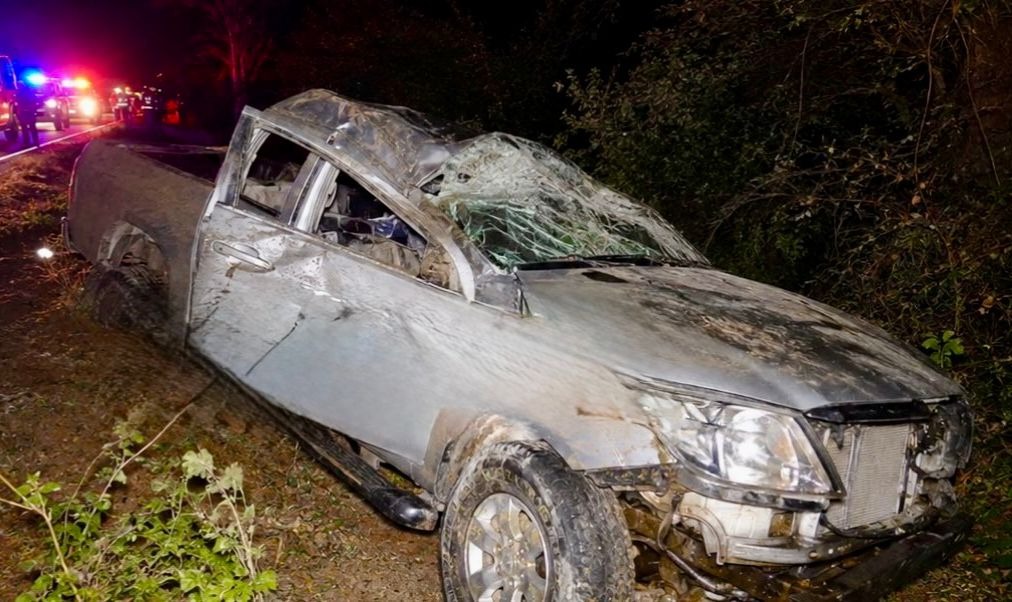 Muere hija del edil de Ahuatlán; él permanece hospitalizado tras accidente carretero