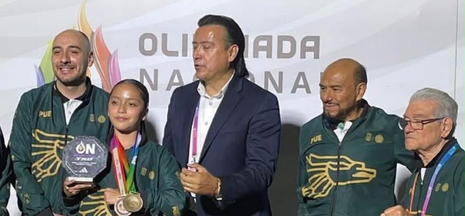 Deportistas atlixquenses ganan medallas en la Olimpiada Nacional CONADE 2026 
