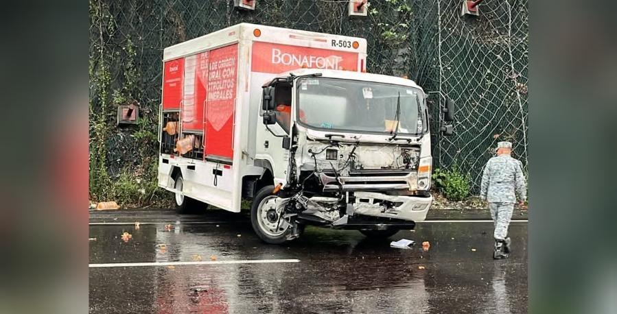 Por accidente se encuentra cerrada autopista Puebla-Orizaba 
