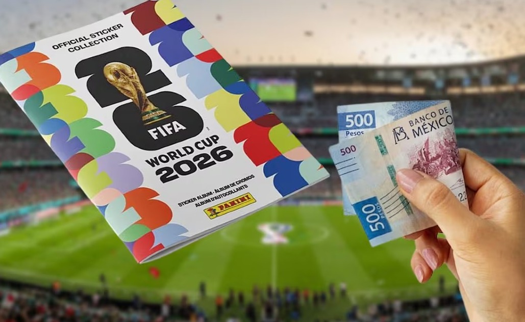 Esta es la cantidad que debes invertir para llenar el Álbum Panini 2026 