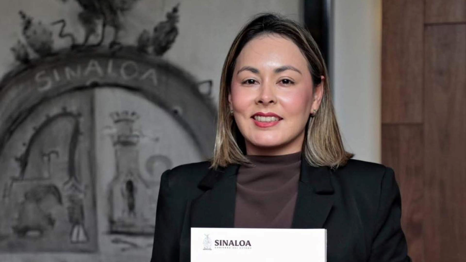 Yeraldine Bonilla, se convierte en gobernadora interina de Sinaloa