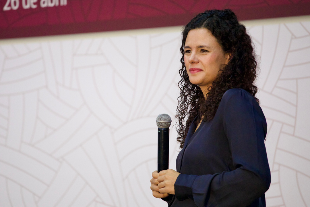 Luisa María Alcalde dice adiós a la dirigencia nacional de Morena
