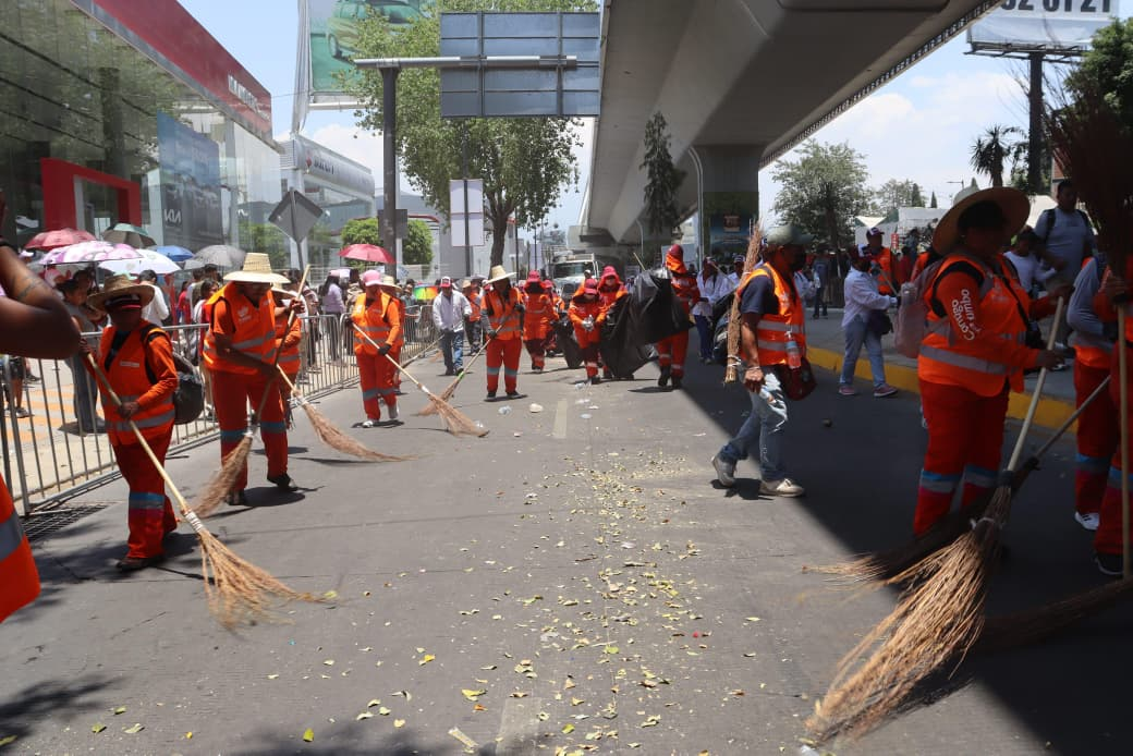 OOSL realizará operativo de limpieza por desfile del 5 de Mayo en Puebla
