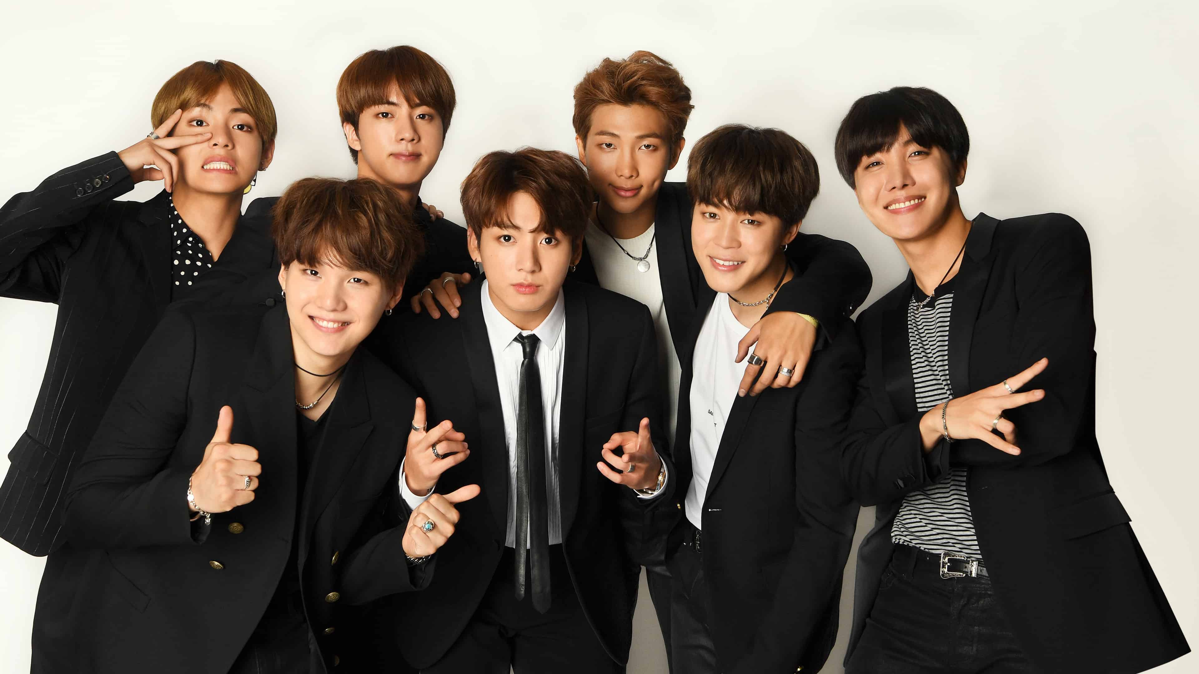 7 voces una sola palabra: BTS 
