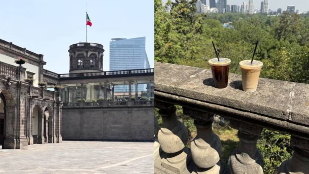 Desayuna como una emperatriz en Chapultepec