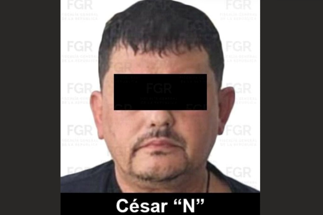 Es procesado el Güero Conta, operador financiero del CJNG