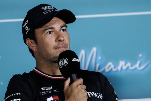Checo Pérez sigue sin puntos tras GP de Miami con Cadillac F1