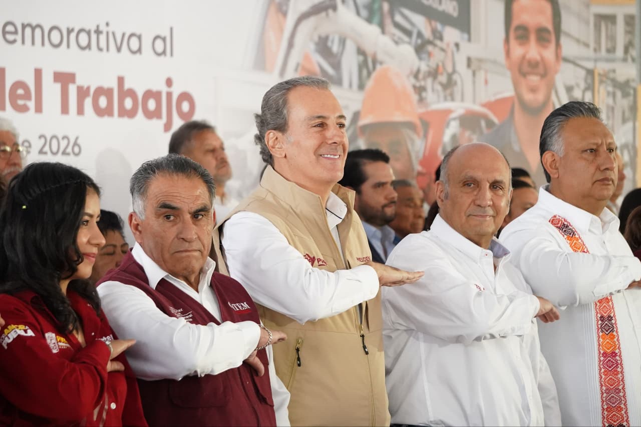 Chedraui participa en ceremonia cívica por el Día Internacional del Trabajo