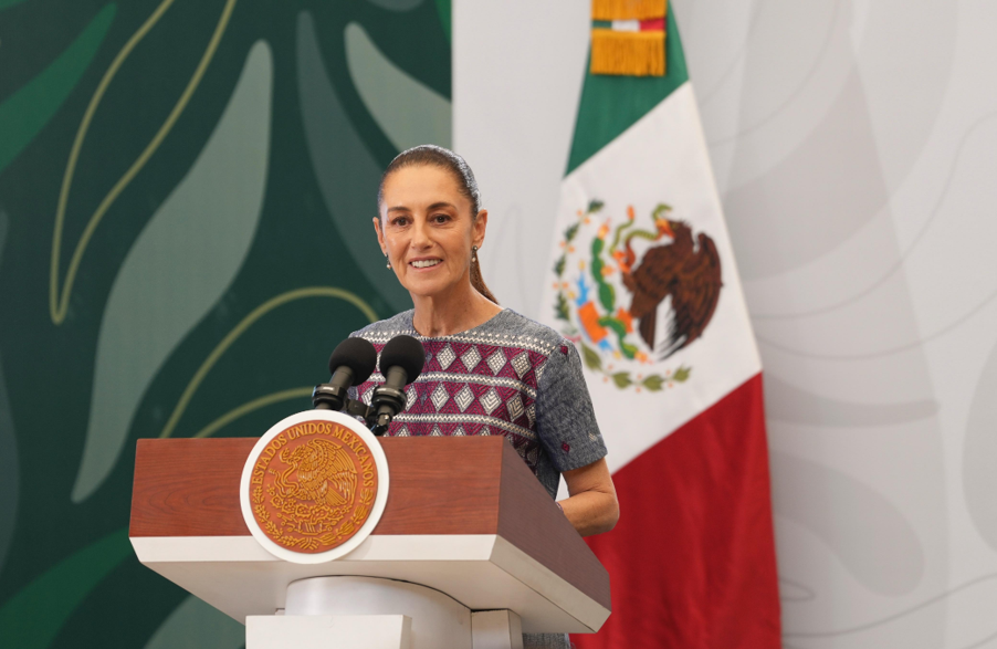 Rocha Moya cuenta con seguridad tras pedir licencia: Sheinbaum