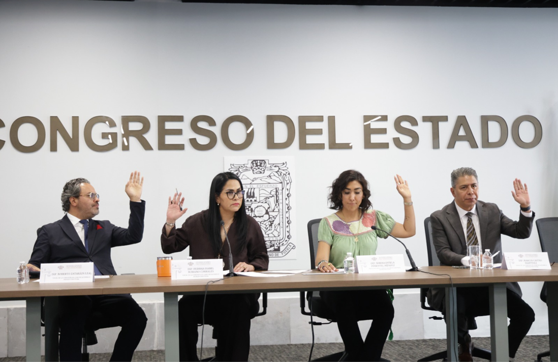 Aprueba Comisión del Congreso exhorto a rehabilitación de carreteras en Puebla