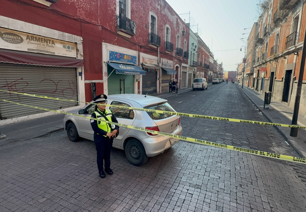 VIDEO Así fue el cierre vial en Puebla por el desfile 5 de Mayo