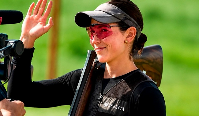 Gabriela Rodríguez luce en el top 5 de la Copa del Mundo de Escopeta