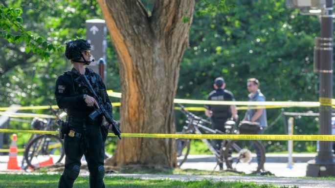 Tiroteo cerca de la Casa Blanca deja una persona herida